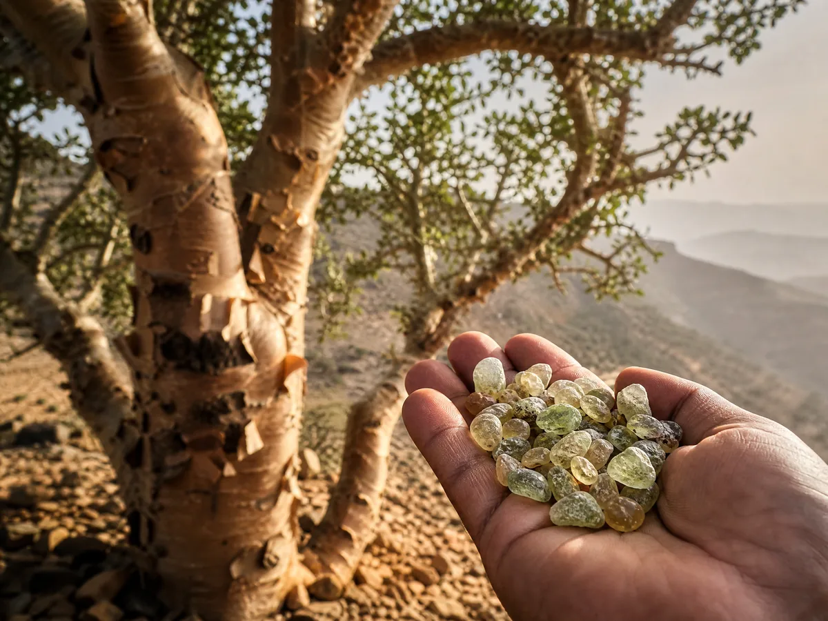 الرئيسية 42 اللبان الحوجري من أشجار ظفار